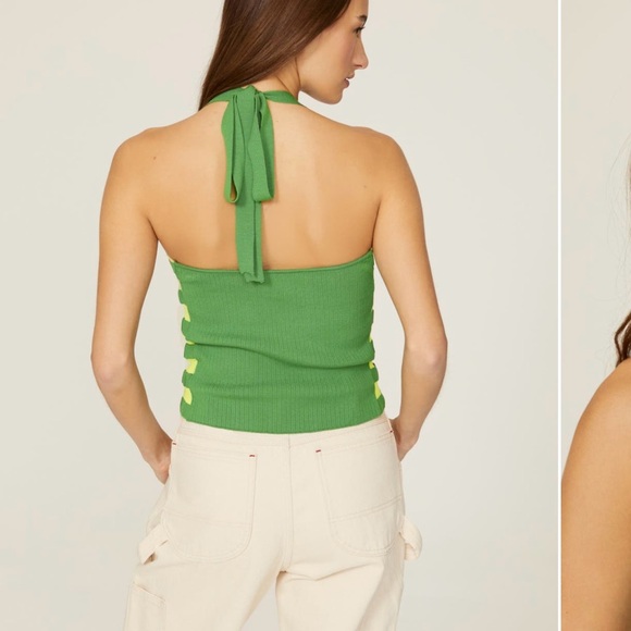 Green Halter from TheOpen Product - Picture 5 of 5